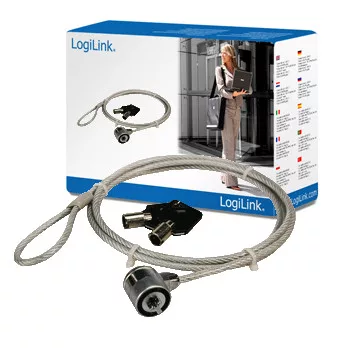 Logilink Kulcsos notebook biztonsági zár (NBS003)