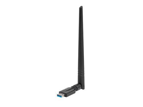 LANBERG USB-ADAPTER VEZETÉK NÉLKÜLI HÁLÓZATI KÁRTYA NC-1200-WIE AC1200 DUAL BAND