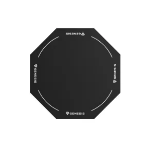   Genesis Tellur 400 Octagon Logo 100 cm Protective Gamer szőnyeg