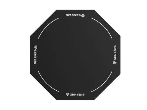 Genesis Tellur 400 Octagon Logo 100 cm Protective Gamer szőnyeg