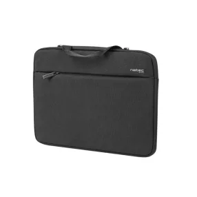 Natec Clam Laptop mappa 15,6" fekete