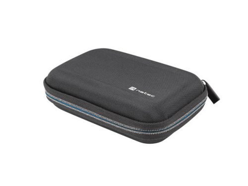 Natec Krill 2 utazótáska HDD/SSD/Tartozékok/Kábelek - fekete