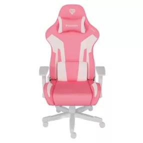 GENESIS NITRO 710 RÓZSASZÍN-FEHÉR Gamer szék