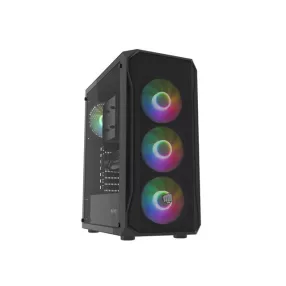 Fury Shobo SH4F RGB Számítógépház - Fekete