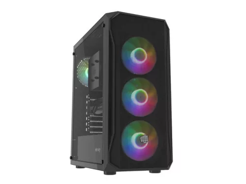 Fury Shobo SH4F RGB Számítógépház - Fekete