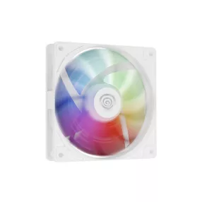   Genesis Oxal 120 Gamer rendszerhuto, rainbow led világítással feher