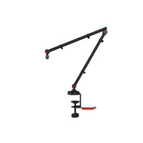   Genesis THULIUM 500 asztali mikrofon tartó kar, fejhallgató tartó, fekete