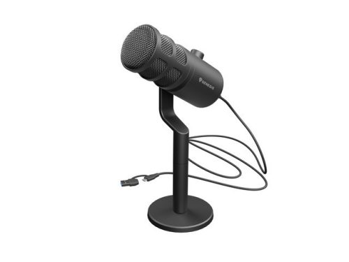 Genesis Radium 350D Dynamic USB Stúdió mikrofon fekete