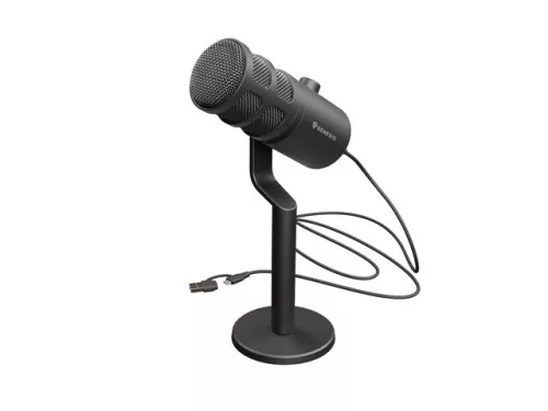 Genesis Radium 350D Dynamic USB Stúdió mikrofon fekete