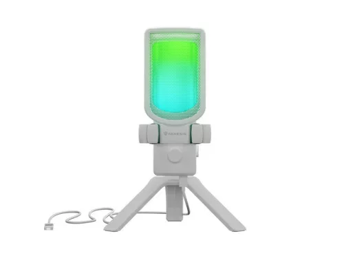 GENESIS RADIUM 250 MIKROFON ÁLLVÁNY USB FEHÉR