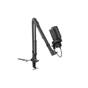 GENESIS RADIUM 251 MIKROFON USB KAR FEKETE