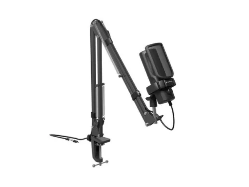 GENESIS RADIUM 251 MIKROFON USB KAR FEKETE