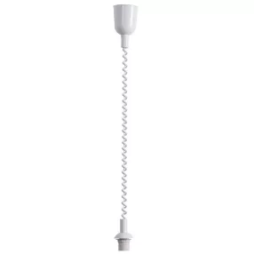 NH 98/12 Rollis függeszték lehúzóval fehér