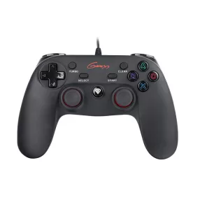 Genesis P65 Gamepad (PS3/PC), fekete