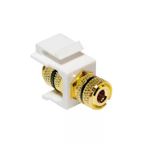   Logilink Keystone csatlakozó, menetes anya, kötő, fekete (NK0028)