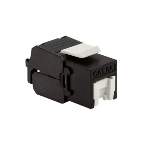   Logilink Cat.6A Keystone Jack UTP AWG 23-26, 16,8 mm széles, EC-hitelesített (NK3999)