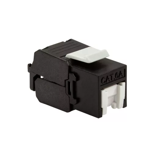 Logilink Cat.6A Keystone Jack UTP AWG 23-26, 16,8 mm széles, EC-hitelesített (NK3999)