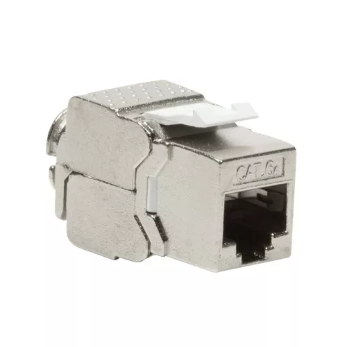 Logilink Cat.6A Keystone Jack STP AWG 22-26, 16 mm széles (NK4003)