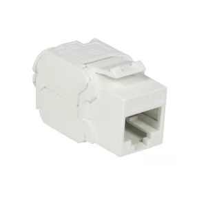   Logilink Cat.6A Keystone Jack UTP AWG 22-24, 16,5 mm szélesség (NK4004)