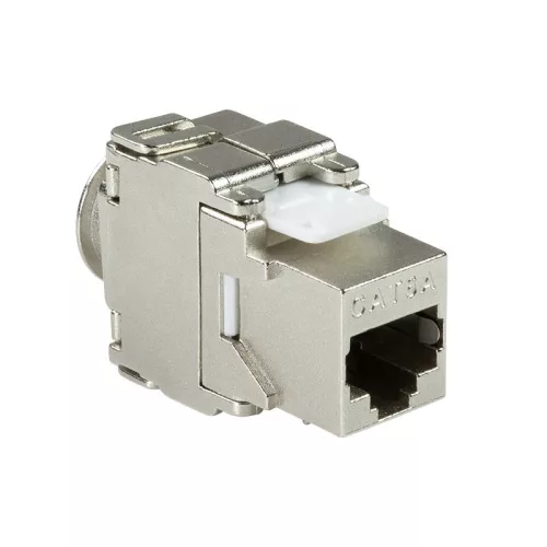 Logilink Cat.6A Keystone Jack STP AWG 22-26, 17,2 mm szélesség (NK4016)