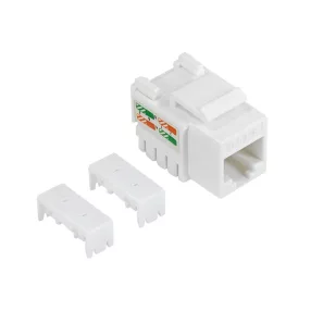 Logilink Cat.6 Keystone jack UTP, 90 -os IDC, 10 db (NK4056)