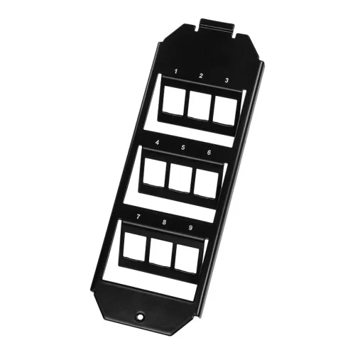 Logilink Padlódoboz betét 3 x 3 keystone modulokhoz (210 mm-es rendszer) (NK4061)