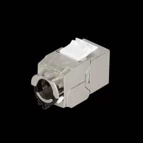   Logilink Cat.6A árnyékolt Keystone emelő, 24 db-os készlet, szerszám nélkül (NK4064)