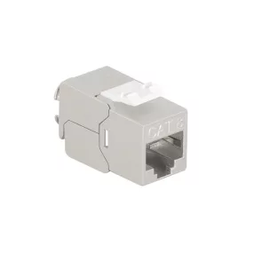   Logilink Keystone Jack Cat.8.1 STP AWG 22 26, szerszám nélkül, 14,5 mm szélesség (NK4067)