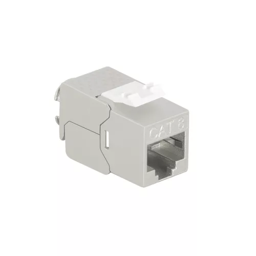Logilink Keystone Jack Cat.8.1 STP AWG 22 26, szerszám nélkül, 14,5 mm szélesség (NK4067)