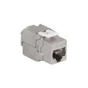   Logilink Cat.6A Keystone emelő STP 22 26 AWG, szerszám nélkül, 16,3 mm szélesség (NK4071)