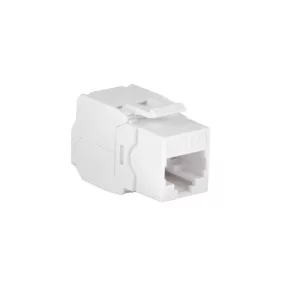   Logilink Cat.6A Keystone Jack UTP 22 26 AWG, szerszám nélkül, 16,3 mm szélesség (NK4072)