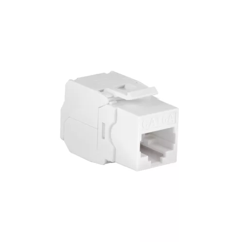 Logilink Cat.6A Keystone Jack UTP 22 26 AWG, szerszám nélkül, 16,3 mm szélesség (NK4072)