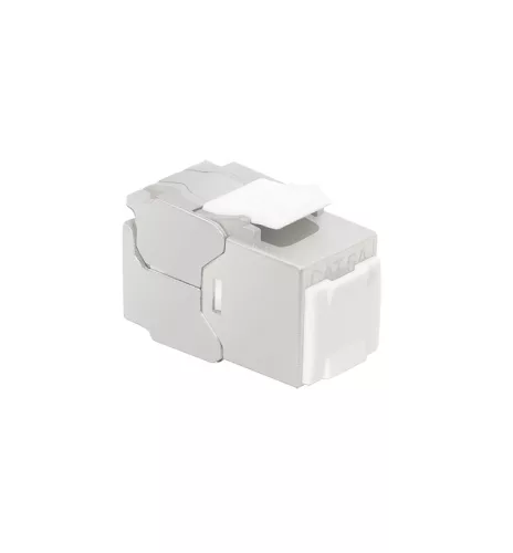 Logilink Cat.6A Keystone jack STP 22 26 AWG, 24 db-os csomag, porvédővel (NK4082)