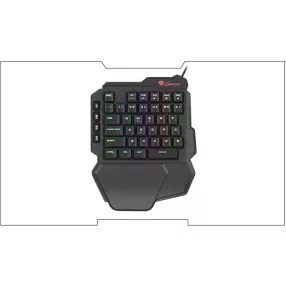 Genesis Thor 100 Gamer billentyuzet, fekete