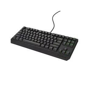   Genesis Thor 230 TKL US RGB fekete mechanikus gaming billentyűzet, Red switch hot swap