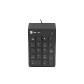 NATEC NUMERIKUS BILLENTYŰZET (NUMPAD) GOBY 2 USB FEKETE