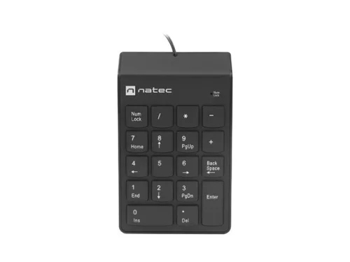 NATEC NUMERIKUS BILLENTYŰZET (NUMPAD) GOBY 2 USB FEKETE