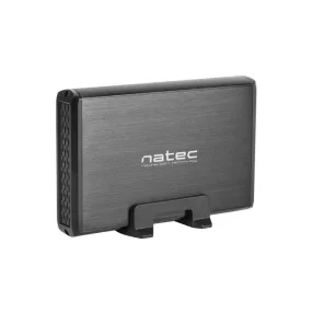 Natec Rhino 3.5" SATA külso USB 3.0 HDD ház, fekete