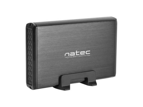 Natec Rhino 3.5" SATA külso USB 3.0 HDD ház, fekete