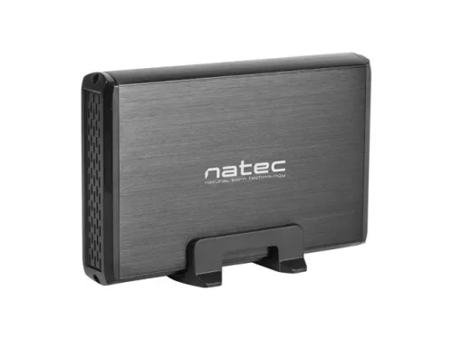 Natec Rhino 3.5" SATA külso USB 3.0 HDD ház, fekete
