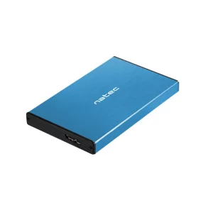   Natec Rhino Go SATA 2.5" USB 3.0 Külső HDD/SSD ház - kék
