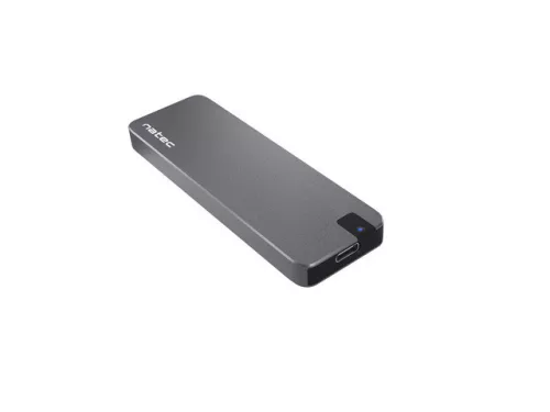 NATEC KÜLSŐ SSD HÁZ RHINO M.2 NVME USB-C 3.1 GEN 2 ALUMÍNIUM