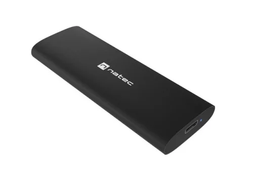 Natec Rhino M.2 NVME LITE USB-C 3.1 GEN2 SSD ház