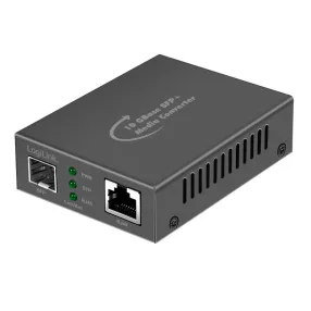   Logilink 10 Gigabites médiakonverter RJ45 10G SFP+-ra (NMC003)