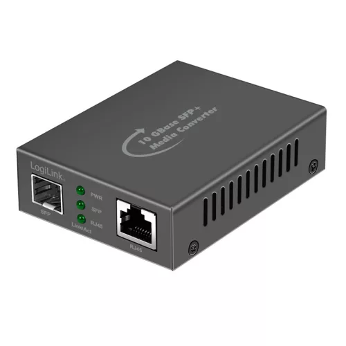 Logilink 10 Gigabites médiakonverter RJ45 10G SFP+-ra (NMC003)