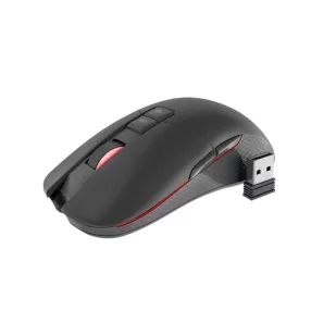   Genesis Zircon 330 Vezeték nélküli gamer egér 3600DPI, fekete