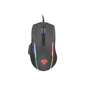   Genesis Xenon 220 G2 Gamer RGB optikai egér 12800 DPI, szoftverrel