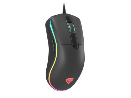 Genesis Krypton 510 Gamer egér 8000 DPI RGB
