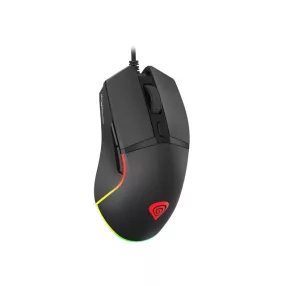   GENESIS GAMING EGÉR KRYPTON 220 6400DPI RGB HÁTTÉRVILÁGÍTÁS SZOFTVERREL FEKETE