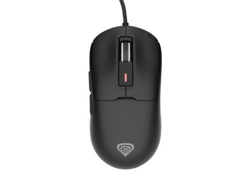 Genesis Krypton 660 Vezetékes Gaming Egér  12000DPI RGB - fekete